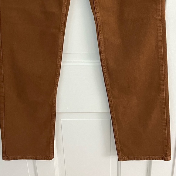 We The Free Shelby Low-Rise Boyfriend Jeans Relaxed Fit Size 24 Chocolate New - Picture 7 of 16